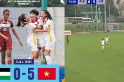 Đàn em Thanh Nhã và Huỳnh Như giúp nữ Việt Nam thắng giòn giã 5-0, gây tiếng vang ở giải châu Á