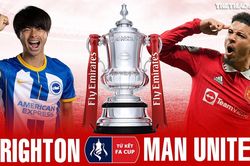 Soi kèo Brighton vs MU 22h30 hôm nay (hiệp phụ)