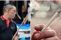 Ra ngoài hút thuốc bị đối thủ báo với BTC, cơ thủ Việt Nam nhận cái kết không thể 'đắng' hơn