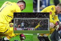 De Gea gây sốt khi 'xem phao' trong loạt 11m của MU, nhưng cái kết cực khó tin