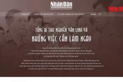 Khai trương Trang thông tin đặc biệt về Tổng Bí thư Nguyễn Văn Linh