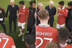 Casemiro xứng danh thủ lĩnh MU, sốt ruột De Gea bắt phạt đền