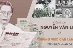 Báo Nhân Dân ra mắt trang thông tin đặc biệt về Tổng Bí thư Nguyễn Văn Linh và 'Những việc cần làm ngay'