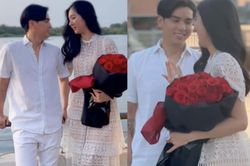 Hồ Quang Hiếu cầu hôn bạn gái bằng nhẫn kim cương sau 3 tháng hẹn hò