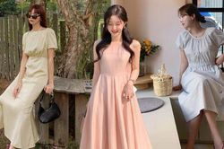 4 cách diện váy với sandal giúp tôn dáng