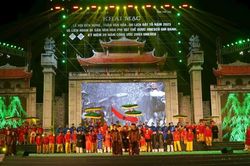 Tái hiện Di sản văn hóa phi vật thể đại diện của nhân loại Hội Gióng tại Lễ hội đền Hùng