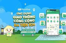 'Busmap' - Giải pháp tìm kiếm tuyến bus nhanh, hiệu quả cho thành phố lớn