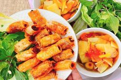 Chả tôm Thanh Hóa - đặc sản xứ Thanh nhắc đến là thèm