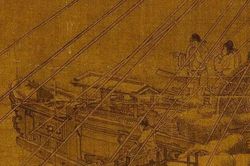 Phóng to bức tranh cổ 1000 năm tuổi, hậu thế đỏ mặt: Cảnh tượng này hơi xấu hổ rồi đó!