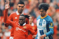 Mitoma nhận thua Wan-Bissaka