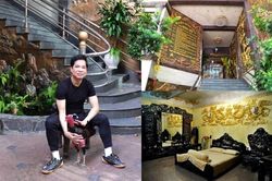 Biệt thự dát vàng 400 tỷ của Ngọc Sơn có gì 'khác người'?