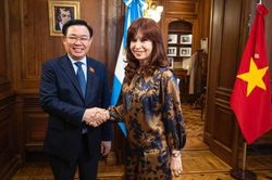 Làm sâu sắc hơn nữa quan hệ Đối tác toàn diện Việt Nam-Argentina