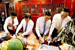 Lễ giỗ Đức Quốc Tổ Lạc Long Quân và dâng hương tưởng niệm Mẫu Âu Cơ