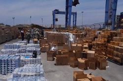 Hải quân Mexico phát hiện hàng tấn ma túy lỏng ngụy trang rượu