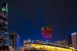 TPHCM sẽ có khách sạn nổi, chợ nổi, chèo kayak... trên sông Sài Gòn