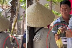 Người đàn ông dồn cỗ tặng mẹ con chị bán vé số khiến dân mạng ấm lòng