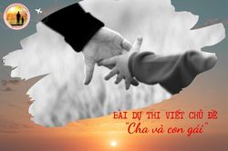 Cảm ơn cha đã dắt con qua những chông chênh cuộc đời