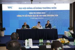 TTC Land tổ chức thành công Đại hội đồng cổ đông thường niên 2022