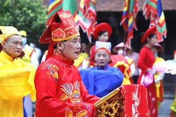 Thành kính lễ giỗ Đức Quốc Tổ Lạc Long Quân ở Phú Thọ