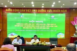 Bộ trưởng Lê Minh Hoan nói về hướng đi của khoa học công nghệ trong nông nghiệp
