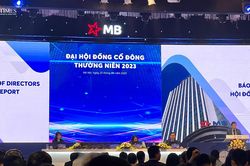 AGM 2023 MB Bank: Chưa có áp lực nợ xấu với nhóm Novaland, Trung Nam
