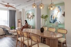 Vợ chồng mua đứt căn hộ giá 4 tỷ, chi gần 600 triệu thiết kế ai cũng mê