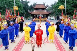 Lễ giỗ Đức Quốc Tổ Lạc Long Quân và dâng hương tưởng niệm Tổ Mẫu Âu Cơ