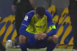 Biểu cảm thất vọng toàn tập của Ronaldo khi Al Nassr thua trận