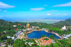 Đón chào thị xã Tịnh Biên!