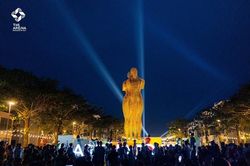 Phố đi bộ Arena Town mở cửa tự do ngày 30-4