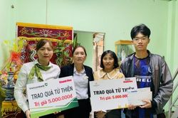 Bạn đọc ủng hộ 128 triệu đồng cho em Lâm Thiên Hùng