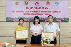 Doanh số cho vay quý I qua các hội, đoàn thể đạt hơn 290 tỷ đồng