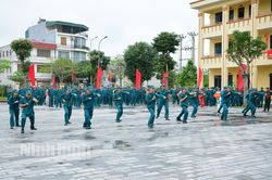 Thành phố Ninh Bình khai mạc Hội thao Trung đội dân quân cơ động năm 2023