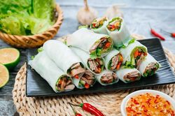 Cách làm phở cuốn Hà Nội ngon và dễ dàng