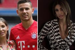 Sóng gió ở Bayern Munich vẫn chưa dừng, Lucas Hernandez bị vợ 'tố' ngoại tình với bồ cũ Ronaldo