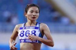 SEA Games 32: VĐV Nguyễn Thị Oanh - niềm hy vọng 'cú ăn 3' huy chương vàng của điền kinh Việt Nam