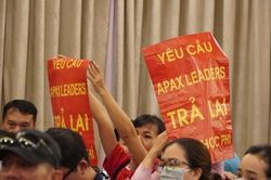 40 chi nhánh của Trung tâm Anh ngữ Apax Leaders tại TPHCM tiếp tục bị đình chỉ dù chưa hoạt động