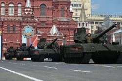 Uy lực của 'siêu tăng' T-14 Armata Nga mới triển khai tham chiến ở Ukraine