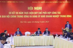 Phối hợp khắc phục những sơ hở, bất cập trong trong hoạt động của doanh nghiệp