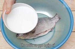 Ngâm cá vào nước vo gạo, 10 phút sau rán hay nấu canh ăn đều khác hẳn