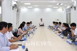 Kiểm tra công tác an toàn tại Công ty Thủy điện Sông Bung