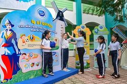FrieslandCampina tiếp tục hỗ trợ dự án 'Vì một Việt Nam vươn cao vượt trội'