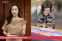 Long Chun bị VTV 'điểm mặt gọi tên' trong bản tin 'Dạy trẻ hay dọa trẻ'