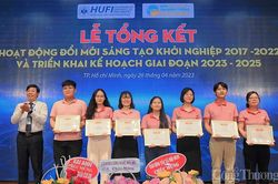 Sinh viên Trường Đại học Công nghiệp Thực phẩm TP. Hồ Chí Minh có hơn 700 ý tưởng khởi nghiệp