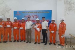 Công ty CP Nhiệt điện Hải Phòng: Đảm bảo công tác an toàn vệ sinh lao động