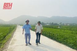 Chung sức phát triển hạ tầng giao thông nông thôn