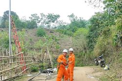 Điện về nơi điểm trường vùng cao