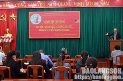 Đài Phát thanh và Truyền tỉnh: Nói chuyện chuyên đề về học tập và làm theo tư tưởng, đạo đức, phong cách Hồ Chí Minh
