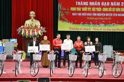 Phát động Tháng Nhân đạo năm 2023