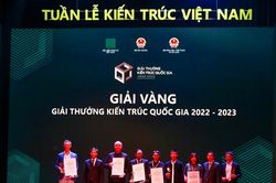 Hội Kiến trúc sư Việt Nam kỷ niệm 75 năm ngày thành lập